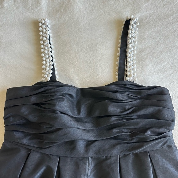 Hutch The Mabel Rhinestone Wide-Leg Jumpsuit - Picture 4 of 9